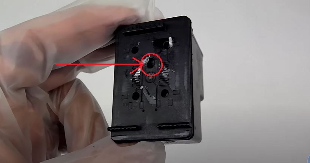 304 - Cartouche HP304 Noire : Comment Bien recharger la cartouche 