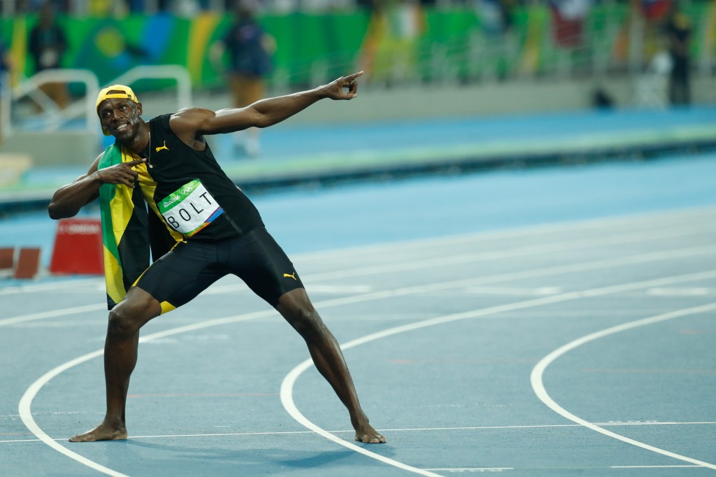 Usain Bolt : la nouvelle mascotte des imprimantes Epson