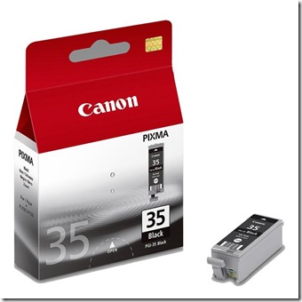 Comment recharger une cartouche d’encre PGI-35 Canon