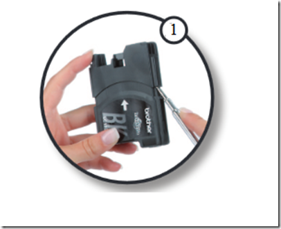 Comment recharger une cartouche d’encre Brother LC980